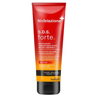 Farmona Nivelazione S.O.S. Forte, regenerujący krem do rąk i paznokci, 100 ml - zdjęcie produktu