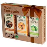 Zestaw Pureo Moc Szczęścia, naturalne olejki eteryczne, cynamonowy, pomarańczowy, limonkowy, 3 x 10 ml - miniaturka zdjęcia produktu
