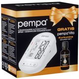Zestaw Pempa, BP100, automatyczny ciśnieniomierz naramienny + Vita Kurkumina, 30 ml gratis - miniaturka zdjęcia produktu