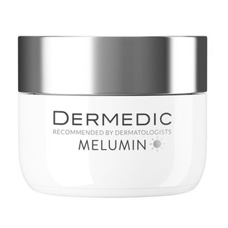 Dermedic Melumin Anti-Ageing, ochronny krem rozjaśniający na dzień, SPF 50+, 50 ml - zdjęcie produktu