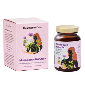 Health Labs Menopause Natural+, 60 kapsułek - zdjęcie produktu