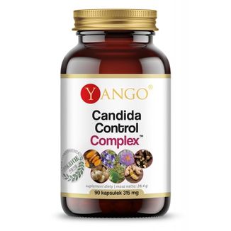 Yango Candida Control Complex, 90 kapsułek - zdjęcie produktu