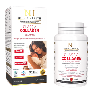 Noble Health Class A Collagen Dla Mamy, 90 kapsułek - zdjęcie produktu