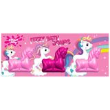 Chlapu Chlap, zestaw kul do kąpieli, jednorożce, od 3 lat, 3 x 70 g - miniaturka zdjęcia produktu