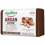 Equilibra, mydło arganowe 100%, 100 g - miniaturka zdjęcia produktu