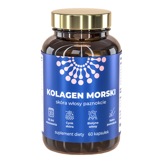 Noble Health Kolagen Morski, 60 kapsułek - zdjęcie produktu