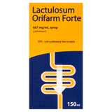 Lactulosum Orifarm Forte 667 mg/ml, syrop, 150 ml - miniaturka zdjęcia produktu