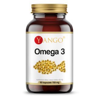 Yango Omega 3, 60 kapsułek - zdjęcie produktu