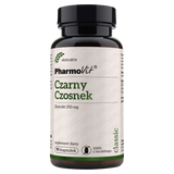 PharmoVit Czarny czosnek, 90 kapsułek PharmoVit Czarny czosnek, 90 kapsułek - miniaturka zdjęcia produktu