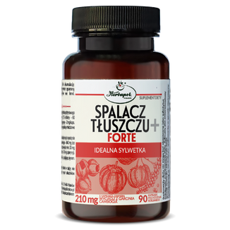 Herbapol Spalacz Tłuszczu+ Forte, 90 kapsułek - zdjęcie produktu