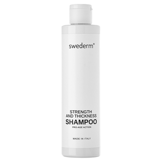 Swederm Strenght & Thickness, szampon wzmacniający do włosów, 200 ml - zdjęcie produktu