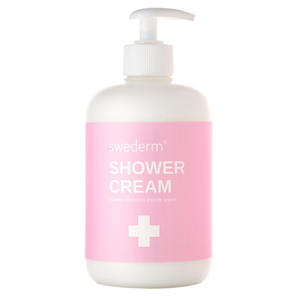 Swederm Shower Cream, nawilżający krem myjący pod prysznic, 500 ml - zdjęcie produktu