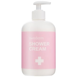 Swederm Shower Cream, nawilżający krem myjący pod prysznic, 500 ml - zdjęcie produktu