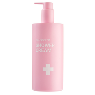 Swederm Shower Cream, nawilżający krem myjący pod prysznic, 500 ml Swederm Shower Cream, nawilżający krem myjący pod prysznic, 500 ml - zdjęcie produktu