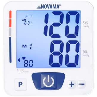 Novama White M+, automatyczny ciśnieniomierz naramienny - zdjęcie produktu