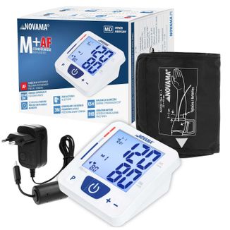 Novama White M+, automatyczny ciśnieniomierz naramienny - zdjęcie produktu