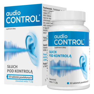 Audiocontrol, 30 tabletek - zdjęcie produktu