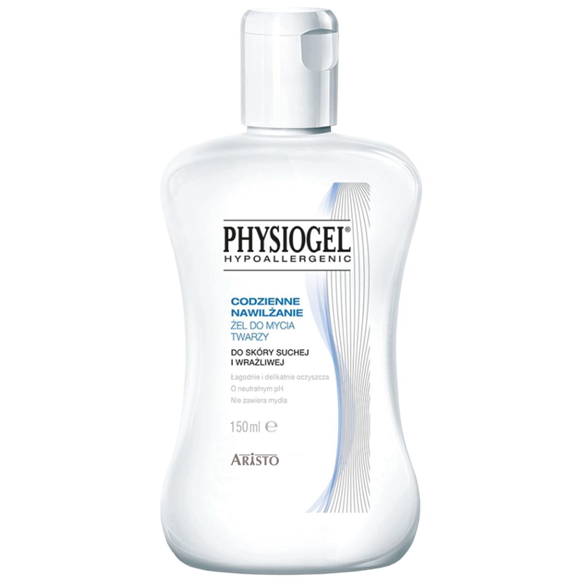 Physiogel Physiogel Codzienne Feuchtigkeitspflege, Gesichtsreinigungsgel, trockene Haut und empfindlich, 150 ml — Inhaltsstoffe und Bewertung