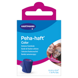 Peha-haft, bandaż samomocujący, elastyczny, niebieski, 6 cm x 4 m, 1 sztuka - miniaturka zdjęcia produktu