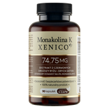 Xenico Monakolina K, 90 kapsułek wegetariańskich - miniaturka zdjęcia produktu