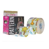Rea Tape Pattern, taśma kinezjologiczna, żyrafy, 5 cm x 5 m - miniaturka zdjęcia produktu