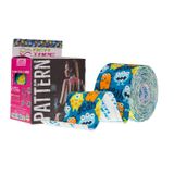 Rea Tape Pattern, taśma kinezjologiczna, potwory, 5 cm x 5 m - miniaturka zdjęcia produktu