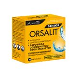 Orsalit Senior, doustny płyn nawadniający, 10 saszetek - miniaturka zdjęcia produktu