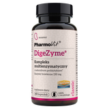 Pharmovit Digezyme, kompleks multienzymatyczny 150 mg, 60 kapsułek - miniaturka zdjęcia produktu