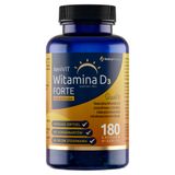 XeniVit Witamina D3 Forte, 180 kapsułek miękkich - miniaturka zdjęcia produktu