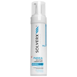 Solverx Rosacea, żel do mycia twarzy, 200 ml - zdjęcie produktu