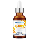 Allnutrition D3 4000 Drops, krople, 30 ml - miniaturka zdjęcia produktu