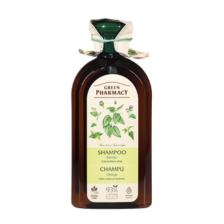 Green Pharmacy, szampon do włosów normalnych, pokrzywa zwyczajna, 350 ml - zdjęcie produktu