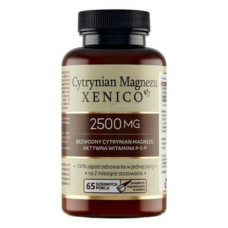 Cytrynian Magnezu Xenico, 165 g - zdjęcie produktu