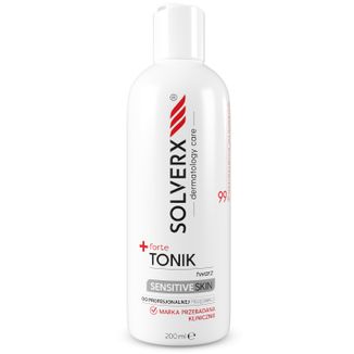 Solverx Sensitive Skin Forte, tonik do twarzy, 200 ml - zdjęcie produktu