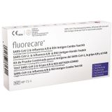 Fluorecare Combo 4w1, zestaw do testów łączonych na obecność antygenów SARS-CoV-2, grypy A/B, RSV, 1 sztuka - miniaturka zdjęcia produktu