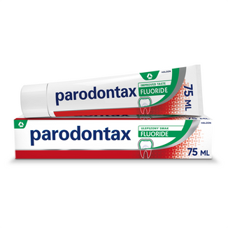 Parodontax Fluoride, pasta do zębów, 75 ml USZKODZONE OPAKOWANIE Parodontax Fluoride, pasta do zębów, 75 ml USZKODZONE OPAKOWANIE - zdjęcie produktu