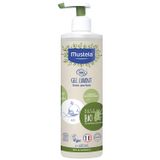 Mustela Bio, żel do mycia ciała i włosów, 400 ml - miniaturka zdjęcia produktu