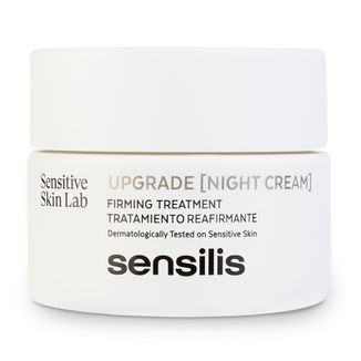 Sensilis Upgrade, krem na noc, ujędrniający i korygujący zmarszczki, 50 ml - zdjęcie produktu