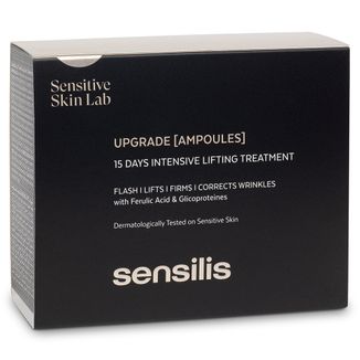 Sensilis Upgrade Ampułki, intensywny zabieg liftingujący, 14 x 1,5 ml - zdjęcie produktu