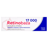 Retinobaza 17000, farmaceutyczny krem z witaminą A, 30 g - miniaturka zdjęcia produktu