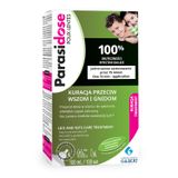 Parasidose, kuracja lecznicza eliminująca wszy i gnidy, 100 ml USZKODZONE OPAKOWANIE - miniaturka zdjęcia produktu