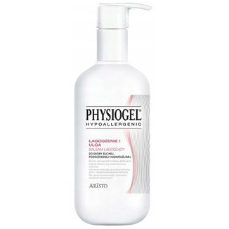 Physiogel Łagodzenie i Ulga, balsam łagodzący, skóra sucha, podrażniona i nadwrażliwa, 400 ml - zdjęcie produktu