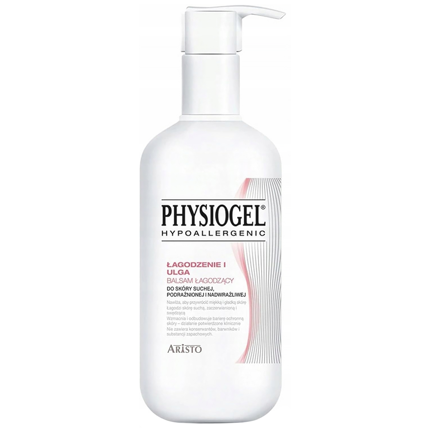 Physiogel Physiogel Łagodzenie i Ulga, balsam łagodzący, skóra sucha, podrażniona i nadwrażliwa, 400 ml