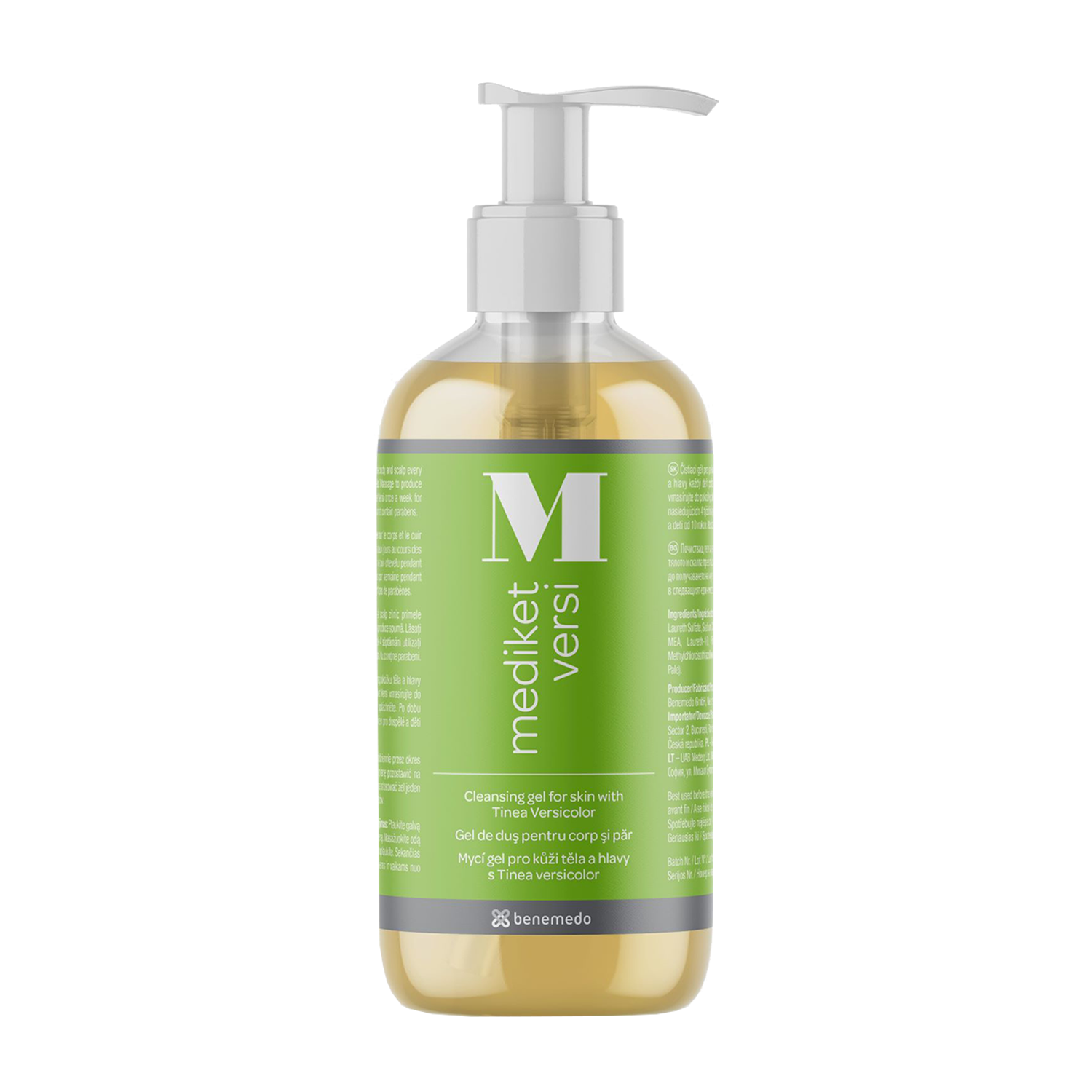 Mediket Mediket Versi, żel do mycia ciała i głowy, 500 ml