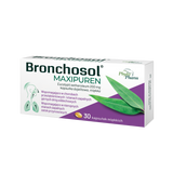 Bronchosol Maxipuren 200 mg, 30 kapsułek dojelitowych miękkich - miniaturka zdjęcia produktu