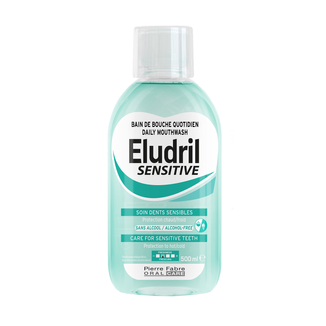 Eludril Sensitive, płyn do płukania jamy ustnej, 500 ml - zdjęcie produktu