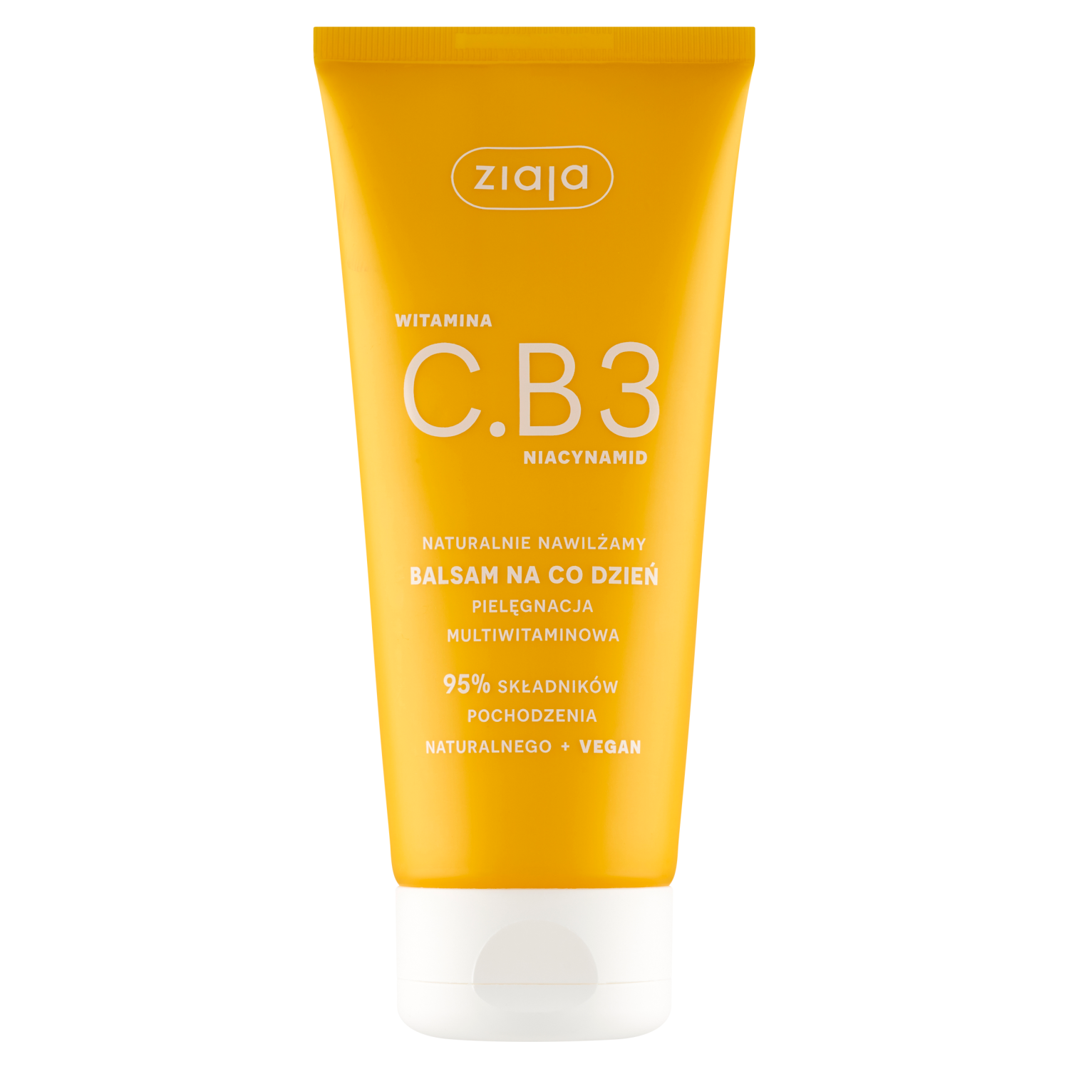 Nieznana Ziaja Witamina C.B3 Niacynamid, balsam do ciała na co dzień, 200 ml