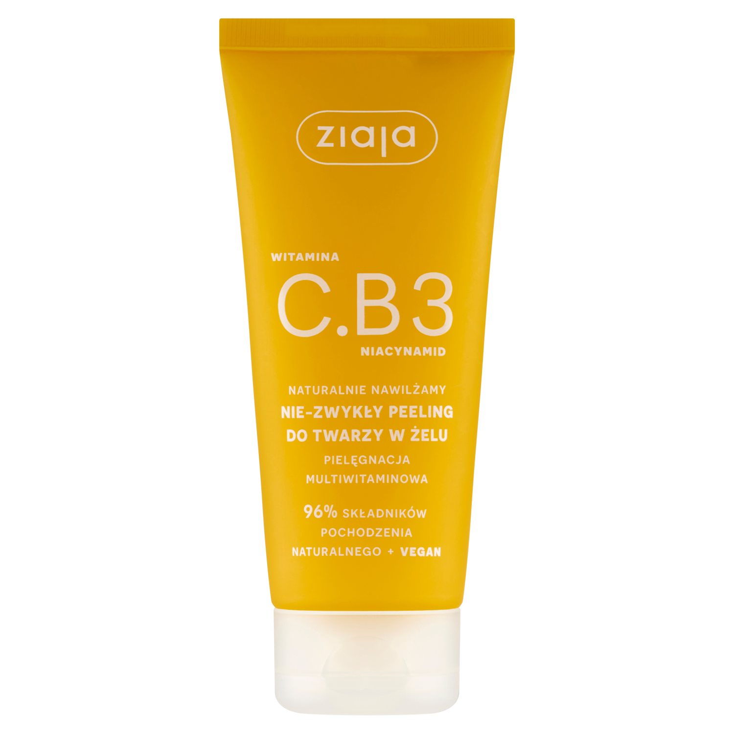 Nieznana Ziaja Witamina C.B3 Niacynamid, nie-zwykły peeling do twarzy w żelu, 100 ml