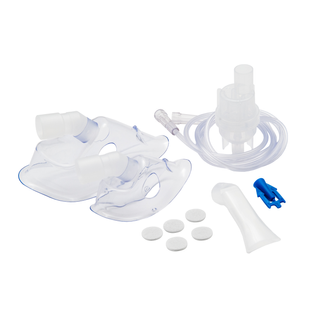 Pempa, zestaw do inhalacji dla dzieci i dorosłych do inhalatora NEB200 - zdjęcie produktu