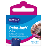 Peha-haft, bandaż samomocujący, elastyczny, niebieski, 4 cm x 4 m, 1 sztuka - miniaturka zdjęcia produktu